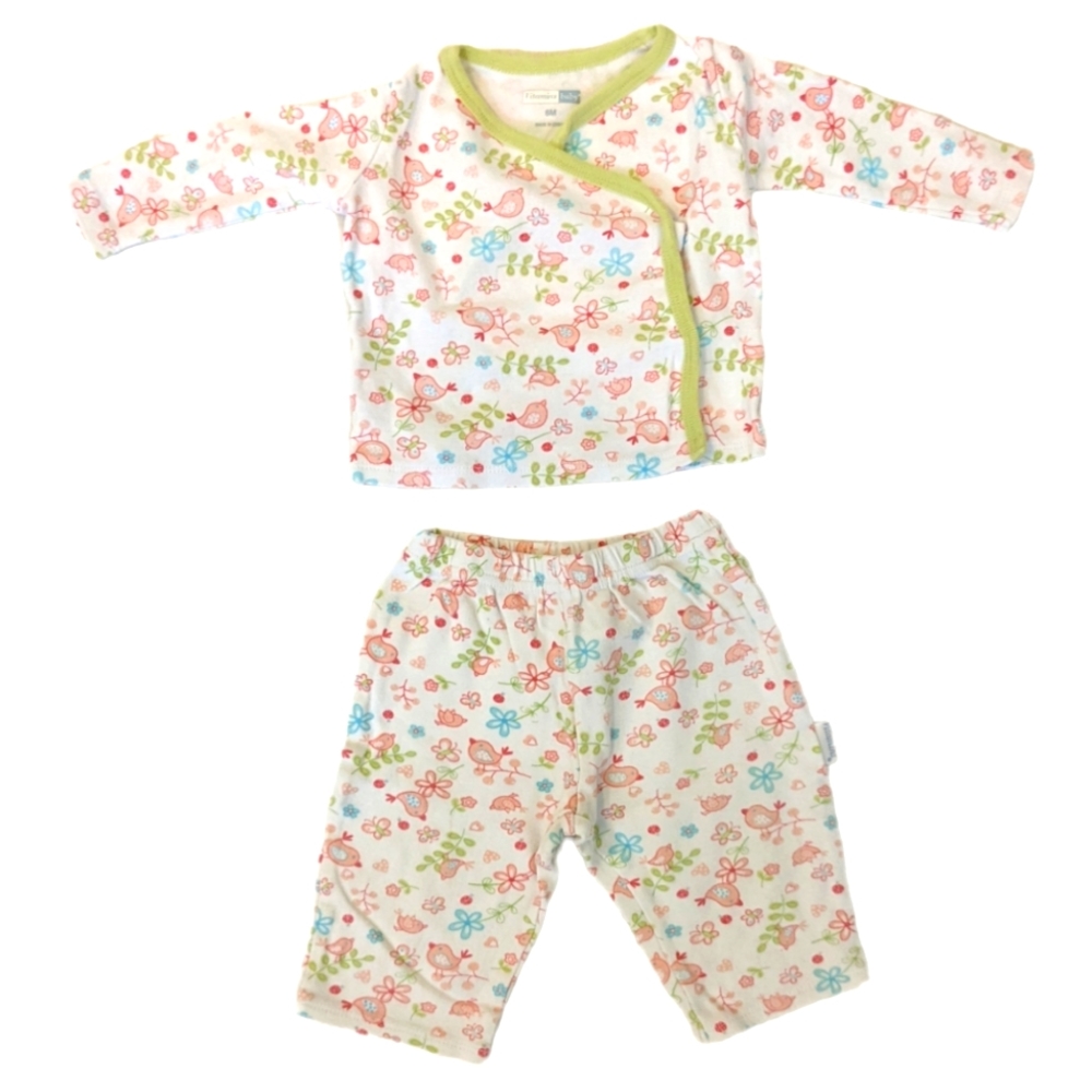 Vitamins Baby shirt and pants set size 6 months